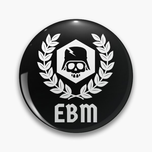 Item preview, EBM - Electronic Body Music Pro-EBM designed and sold by EBMR.