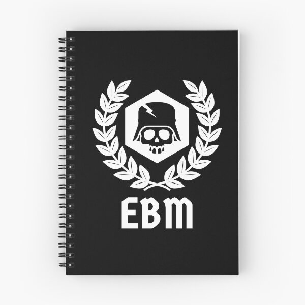 Item preview, EBM - Electronic Body Music Pro-EBM designed and sold by EBMR.