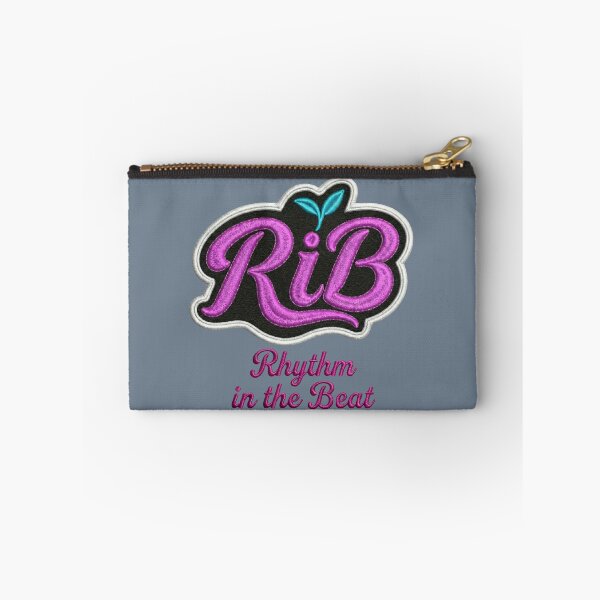 Item preview, Neon Pop RiB Embroidered Script Logo Teal Sprout designed and sold by Rib-Brand.