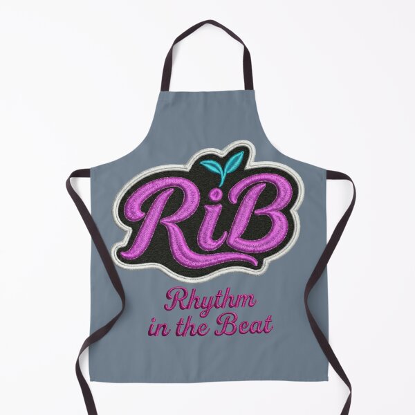 Item preview, Neon Pop RiB Embroidered Script Logo Teal Sprout designed and sold by Rib-Brand.