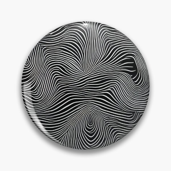 Item preview, Black and White Op Art Swirl Pattern designed and sold by pinkal.