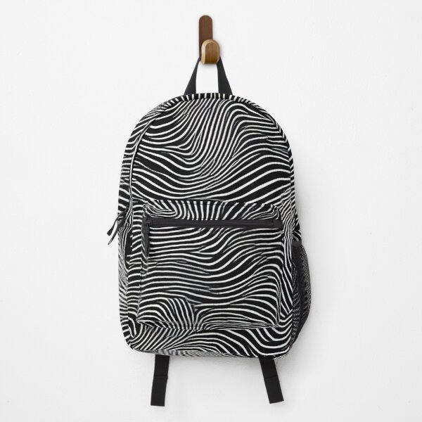 Item preview, Black and White Op Art Swirl Pattern designed and sold by pinkal.