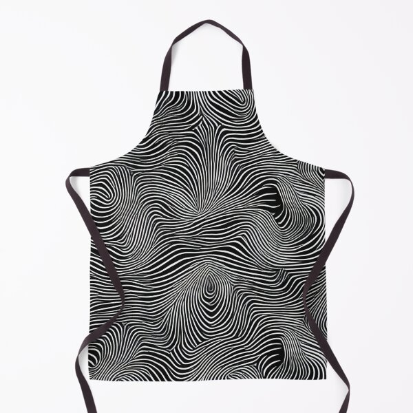 Item preview, Black and White Op Art Swirl Pattern designed and sold by pinkal.