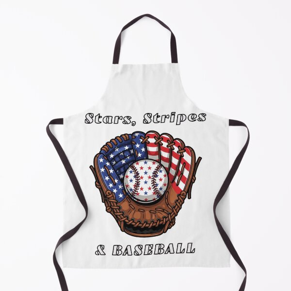 Item preview, Patriotic Baseball Glove USA Flag Design – Red White and Blue Baseball Graphic designed and sold by Ladys-Gents.