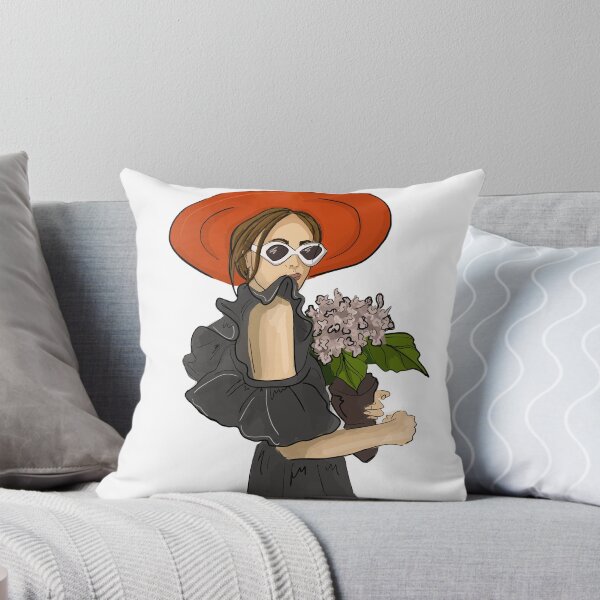 Item preview, Girl with bouquet designed and sold by Milatoo.