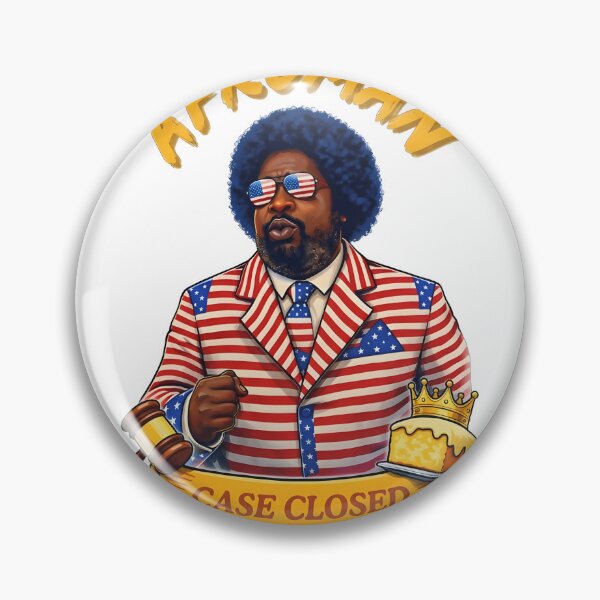 Item preview, Afroman Case Closed  - Lemon Pound Cake  designed and sold by RiverFF.