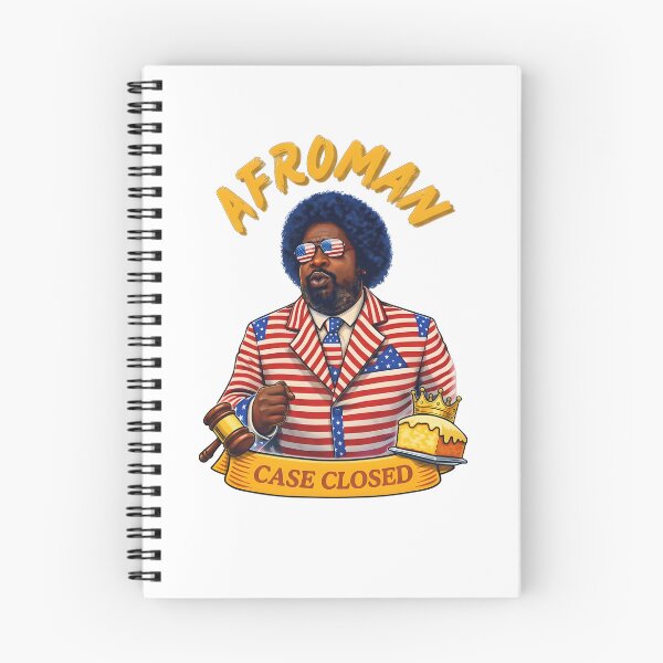 Item preview, Afroman Case Closed  - Lemon Pound Cake  designed and sold by RiverFF.