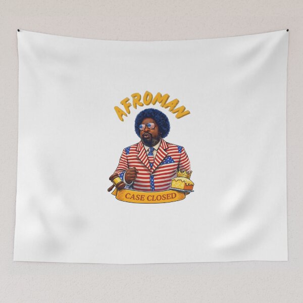 Item preview, Afroman Case Closed  - Lemon Pound Cake  designed and sold by RiverFF.