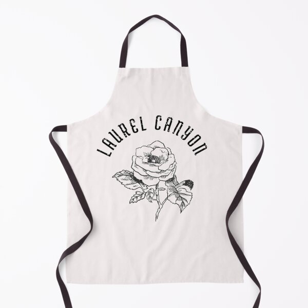 Item preview, Laurel Canyon Rose - black print. designed and sold by retropetrol.
