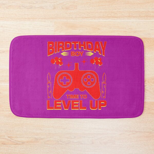 Item preview, Gamer Birthday Boy Time To Level Up Video Game Controller designed and sold by Abaseen.