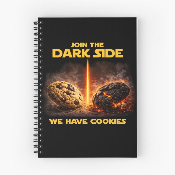 Artikelvorschau, Dark Side Cookies – Episches Design für eine feurige Keksschlacht entworfen und verkauft von TomoMadeIt.