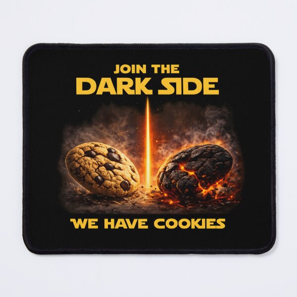 Item preview, Dark Side Cookies – Epic Fiery Cookie Battle Design designed and sold by TomoMadeIt.