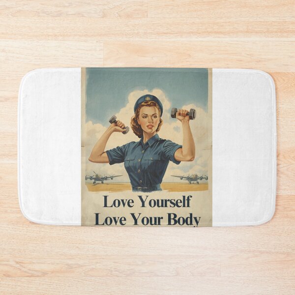 Item preview, Love Yourself Love Your Body  designed and sold by SheLifts.