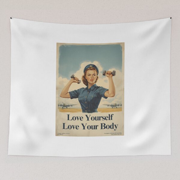 Item preview, Love Yourself Love Your Body  designed and sold by SheLifts.