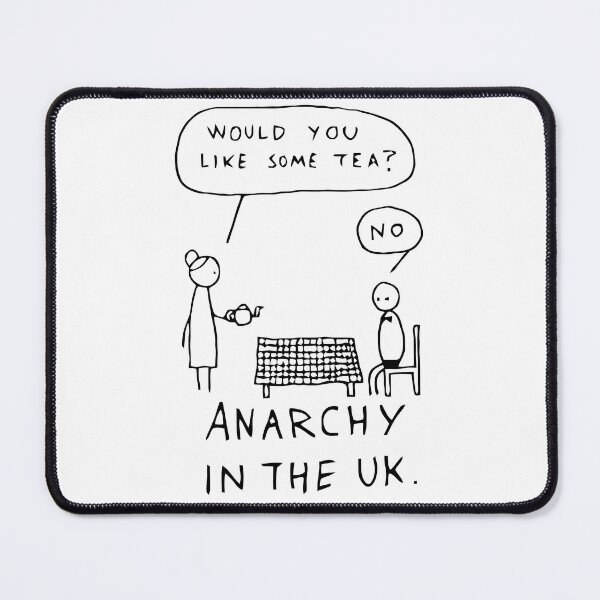 Item preview, Anarchy In The UK designed and sold by Angry Swan Designs.