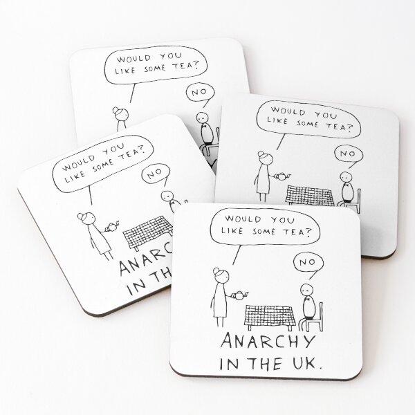 Item preview, Anarchy In The UK designed and sold by Angry Swan Designs.
