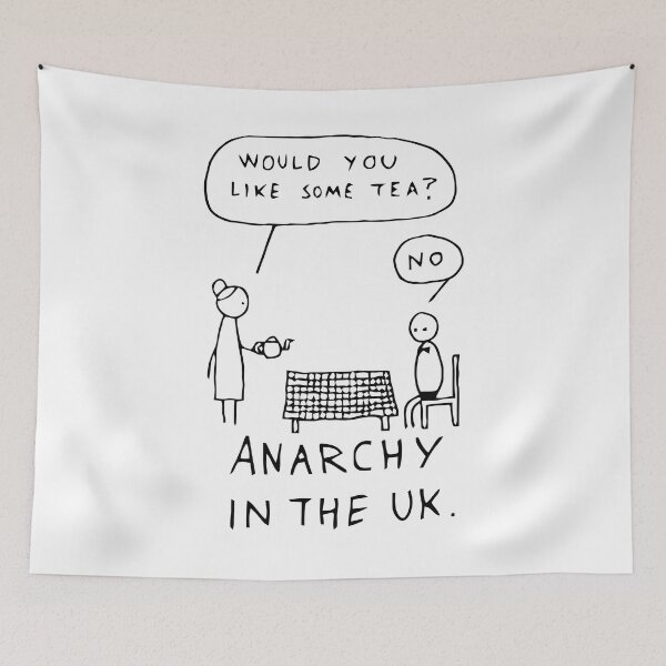 Item preview, Anarchy In The UK designed and sold by Angry Swan Designs.