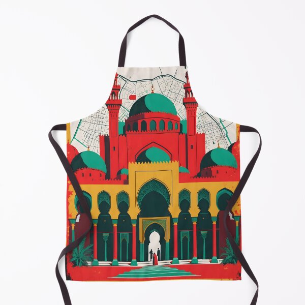 Item preview, Khouribga Morocco Retro Vintage Travel Design designed and sold by TravelersGems.