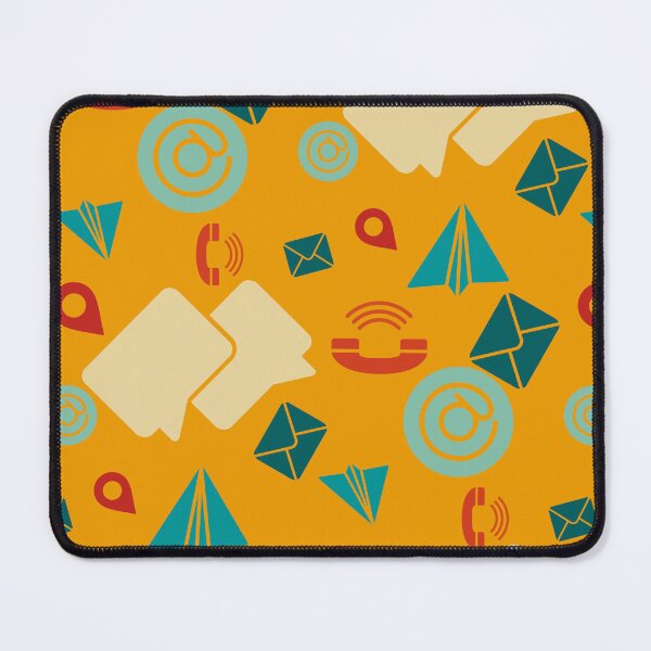 Item preview, Communications in yellow designed and sold by StefanStudioArt.