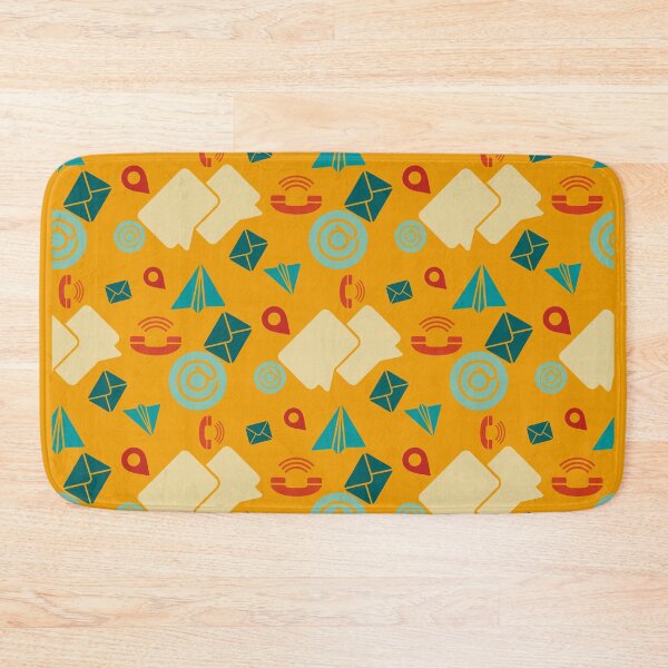 Item preview, Communications in yellow designed and sold by StefanStudioArt.