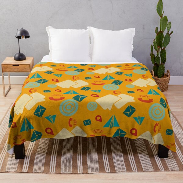 Item preview, Communications in yellow designed and sold by StefanStudioArt.
