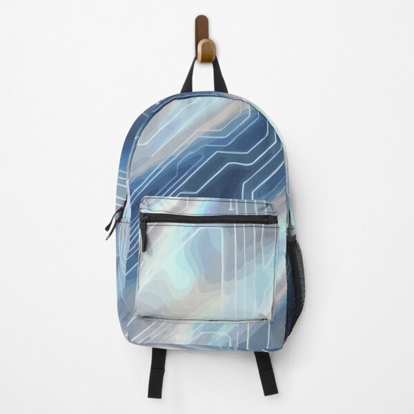Item preview, Holographic Tech Circuit Pattern designed and sold by RidaSalArt.
