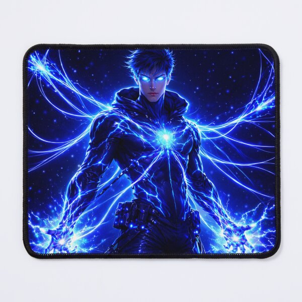 Item preview, Neural Web Warrior – Cyberpunk Energy Being designed and sold by WhyNotZuK.