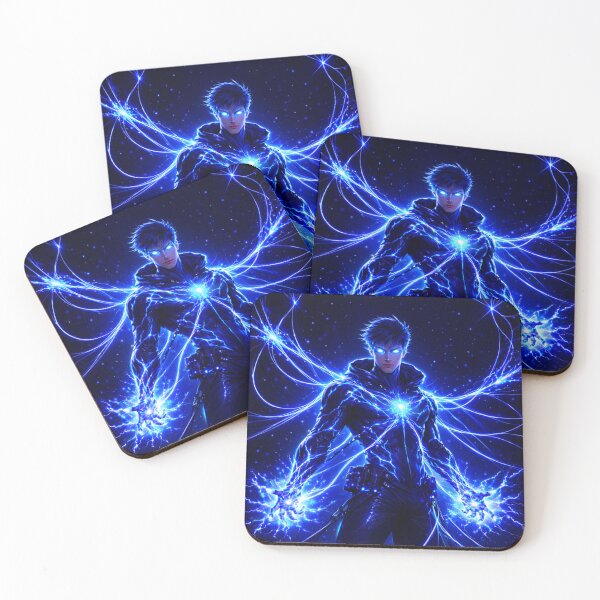 Item preview, Neural Web Warrior – Cyberpunk Energy Being designed and sold by WhyNotZuK.