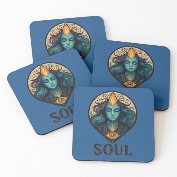 Item preview, Third Eye Soul Mandala designed and sold by Ecosetereos.