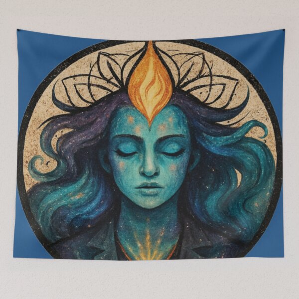 Item preview, Third Eye Soul Mandala designed and sold by Ecosetereos.