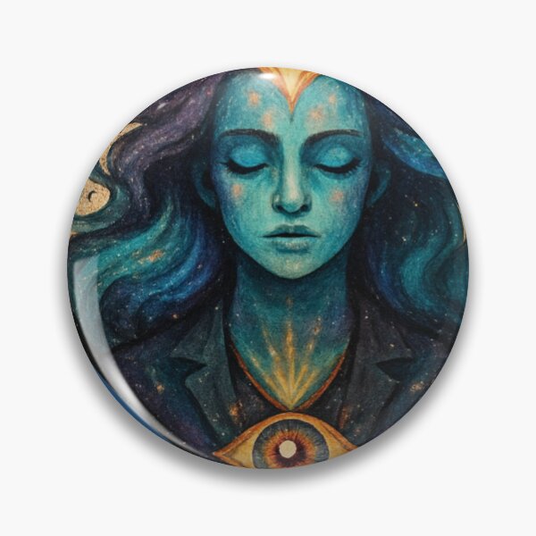 Item preview, Third Eye Soul Mandala designed and sold by Ecosetereos.