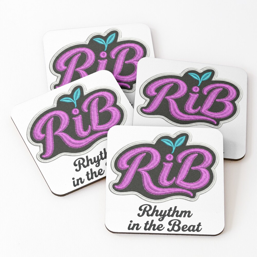 Item preview, Coasters (Set of 4) designed and sold by Rib-Brand.