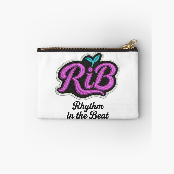 Item preview, Neon Pop RiB Embroidered Script Logo Teal Sprout designed and sold by Rib-Brand.