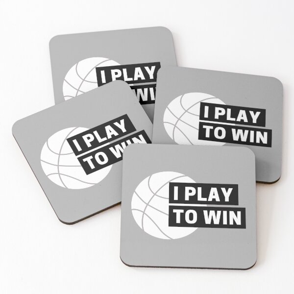 Item preview, I Play To Win – Competitive Basketball Motivation T-Shirt designed and sold by warlistop.