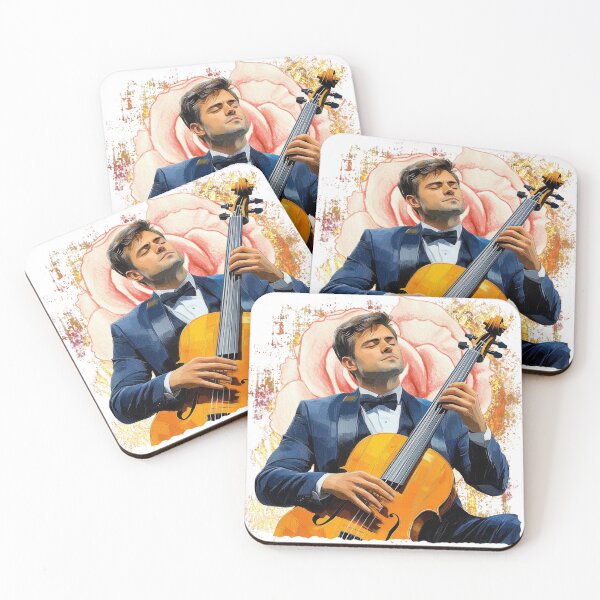 Item preview, Classical Cello Player Art – Elegant Musician Illustration, Romantic Orchestra Vibes, Artistic Music Design designed and sold by ChenEngEng.