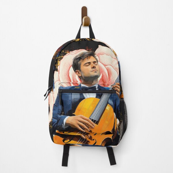 Item preview, Classical Cello Player Art – Elegant Musician Illustration, Romantic Orchestra Vibes, Artistic Music Design designed and sold by ChenEngEng.