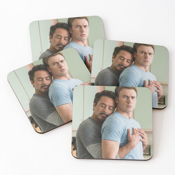 Item preview, Chris Evans and Robert Downey Jr designed and sold by ferama.