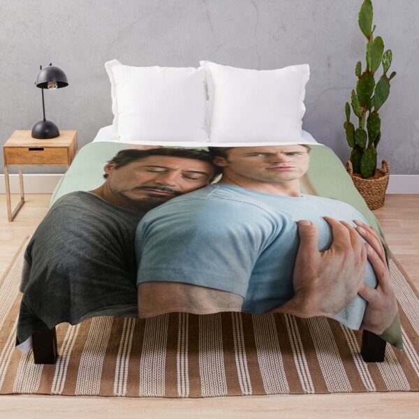 Item preview, Chris Evans and Robert Downey Jr designed and sold by ferama.