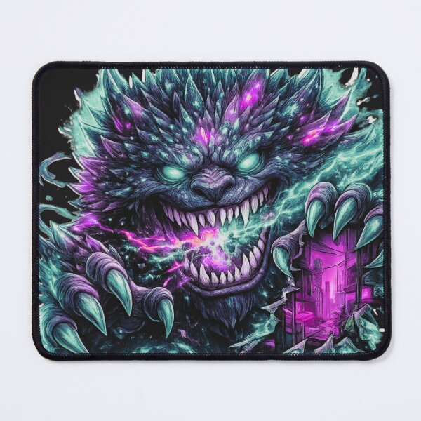 Item preview, Cosmic Neon Monster  designed and sold by Nika Art Studio.