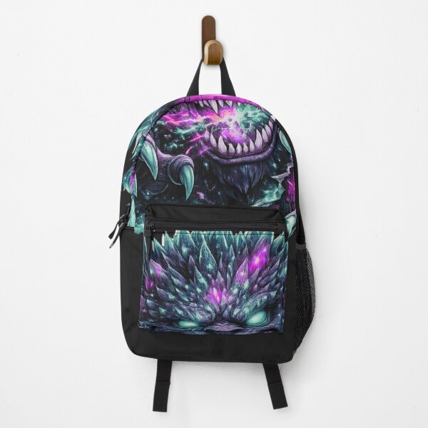 Item preview, Cosmic Neon Monster designed and sold by Nika Art Studio.