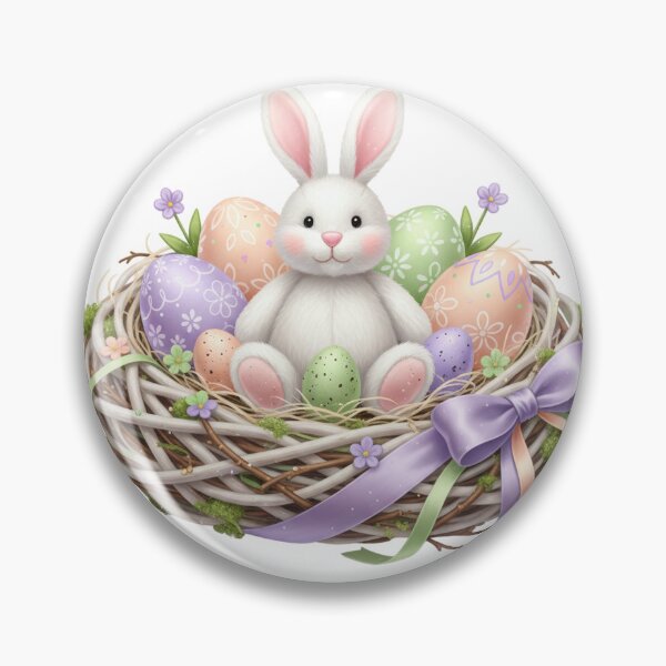 Item preview, Easter nest designed and sold by Designz by Anorie.