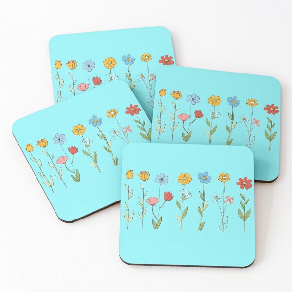 Artikelvorschau, Buntes Wildblumen-Shirt, süßes Blumen-T-Shirt, minimalistisches Shirt im Blumen-Stil, Frühlings-Shirt, T-Shirt mit botanischer Illustration entworfen und verkauft von innerfaith.