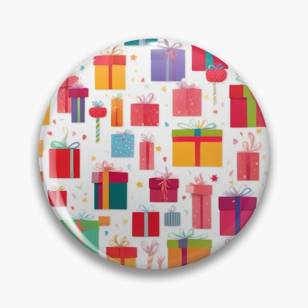 Item preview, Colorful Festive Gift Boxes Pattern designed and sold by pinkal.