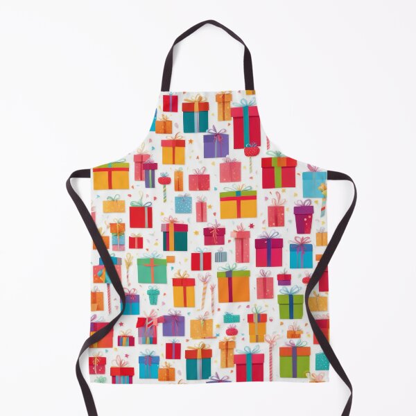 Item preview, Colorful Festive Gift Boxes Pattern designed and sold by pinkal.
