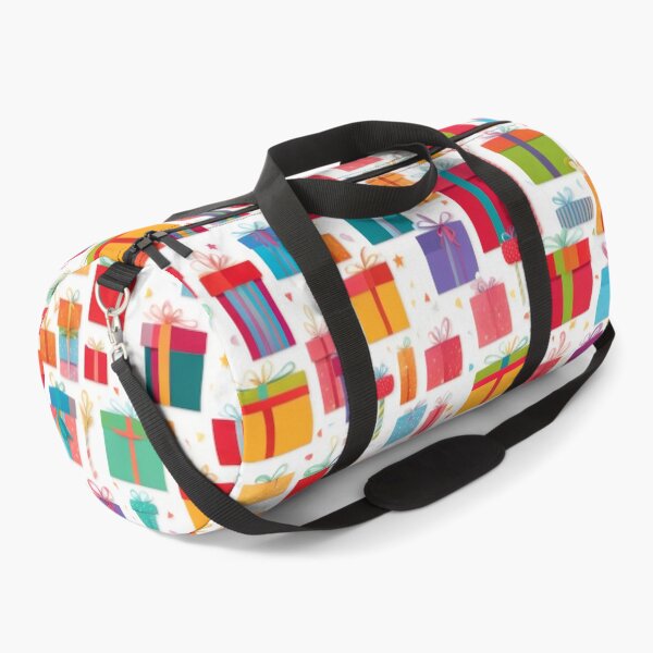 Item preview, Colorful Festive Gift Boxes Pattern designed and sold by pinkal.