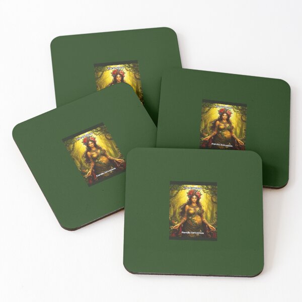 Item preview, The Empress - Tarot Card from Wildwood Green Witch Tarot Deck  designed and sold by Earth Nature Creations.