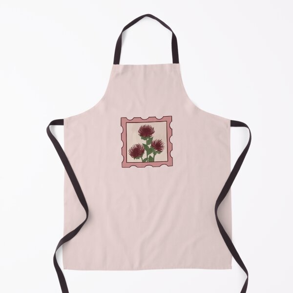 Item preview, Chrysanthemum Stamp designed and sold by Just-2-Raccoons.