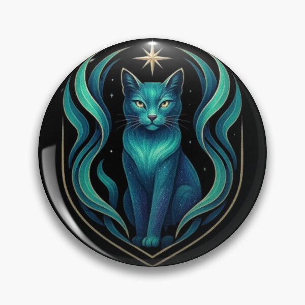 Item preview, Cosmic cat – Cosmic Feline, Galaxy Cat, Universe Kitty, Stars Planets Nebula Fantasy Cat designed and sold by Typologystudios.