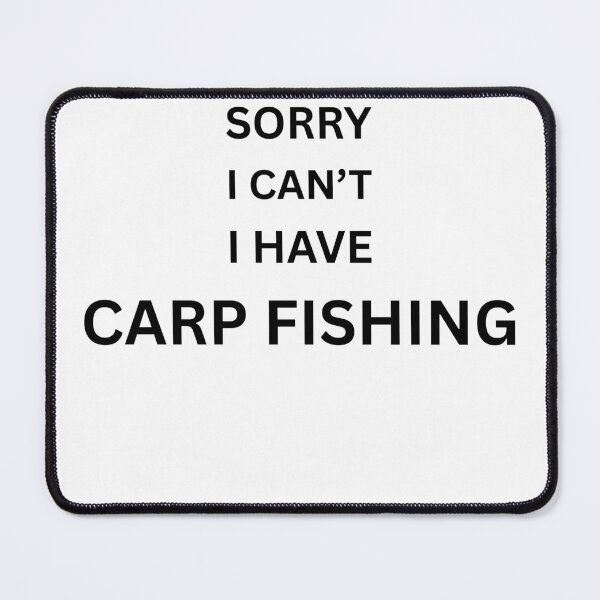 Item preview, CARP FISHING designed and sold by mechanicdesigns.