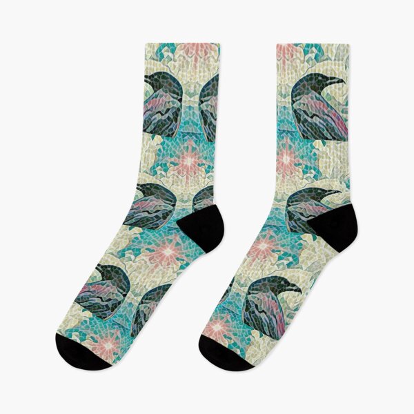Item preview, Regal Raven Mosaic  designed and sold by oh-bi-me.